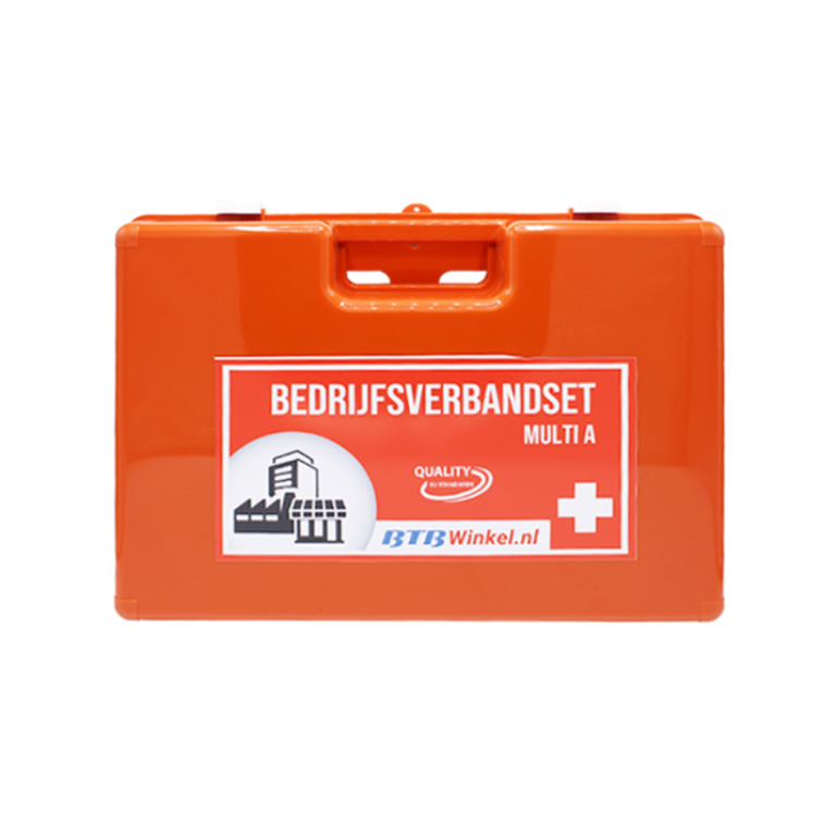 EHBO verbandkoffer kantoor