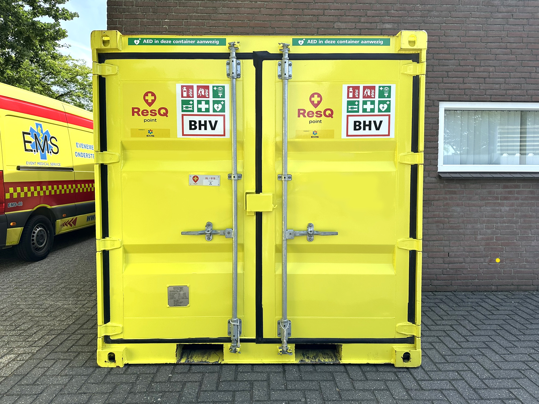 Geschikt voor tijdelijke en langdurige projecten